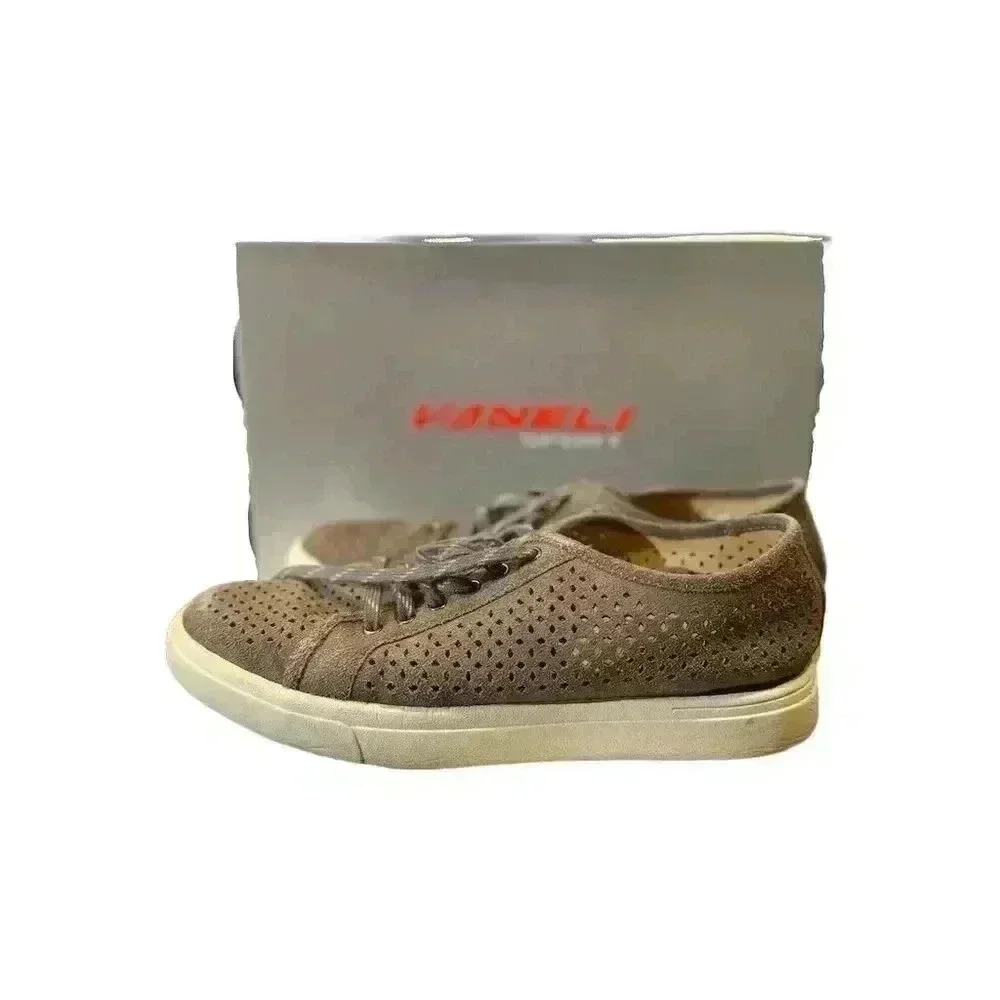 VANELi Women's Oneida‎ Cut-Out Athletic Sneakers Brown Size 8N